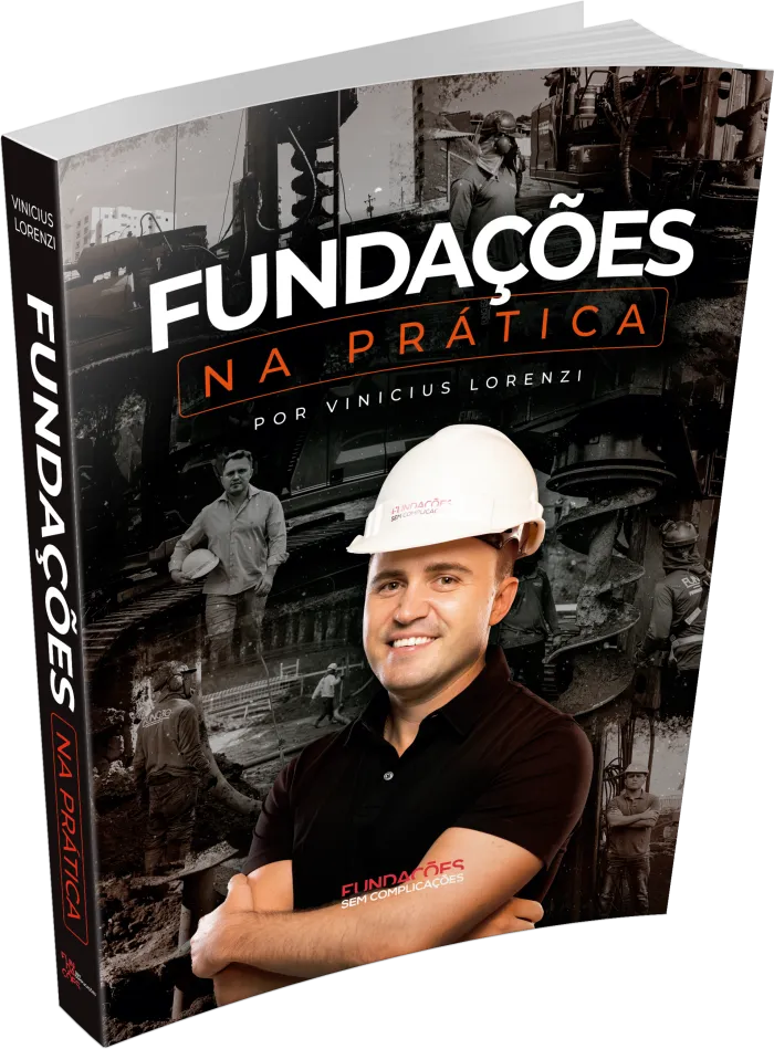 Livro Fundações na Prática, de Vinícius Lorenzi